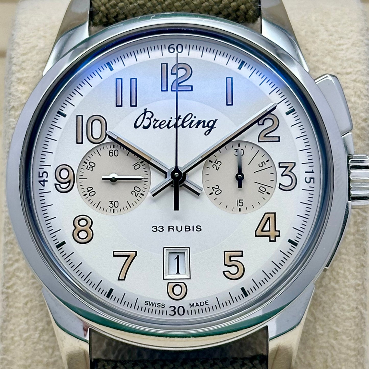 Transocean Chronograph 1915 Ref AB141112/G799 2019