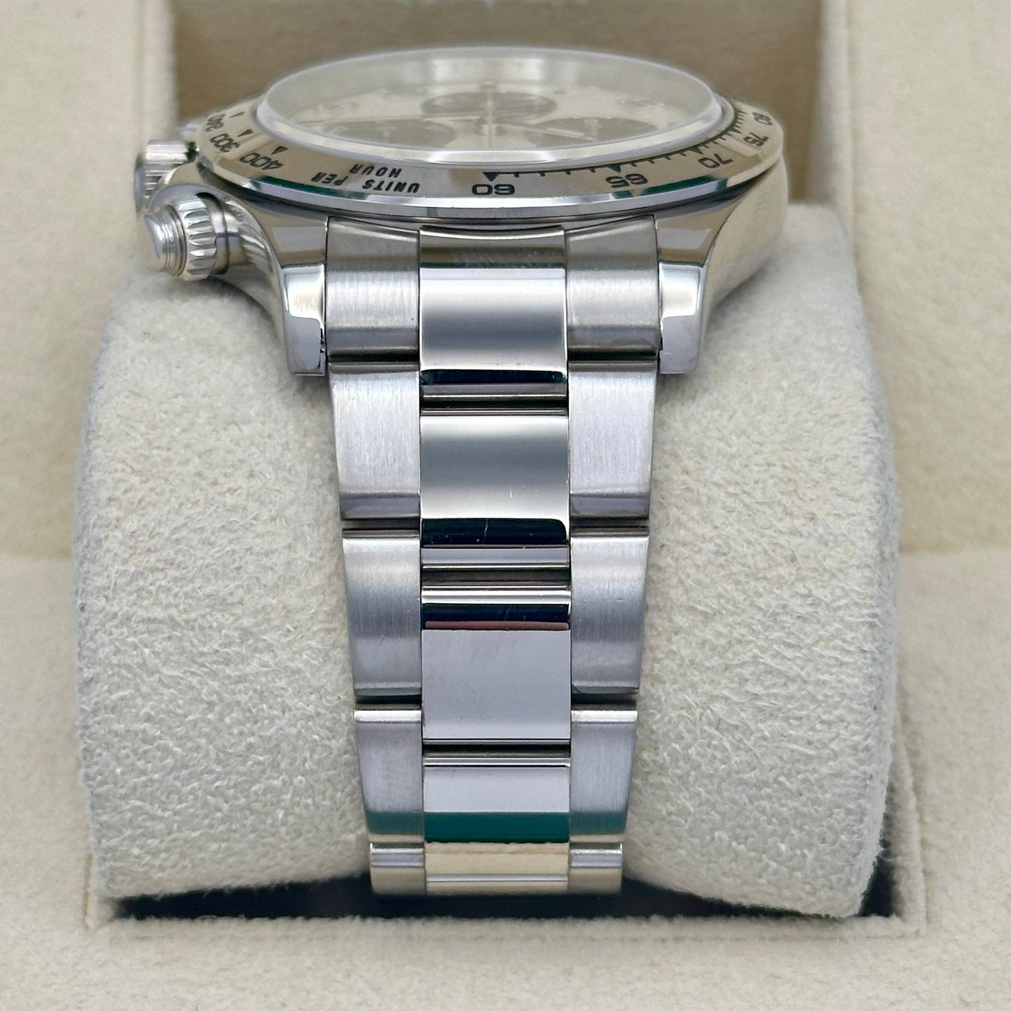 Cosmograph Daytona Panda Racing Dial Ref 18K White Gold 116509