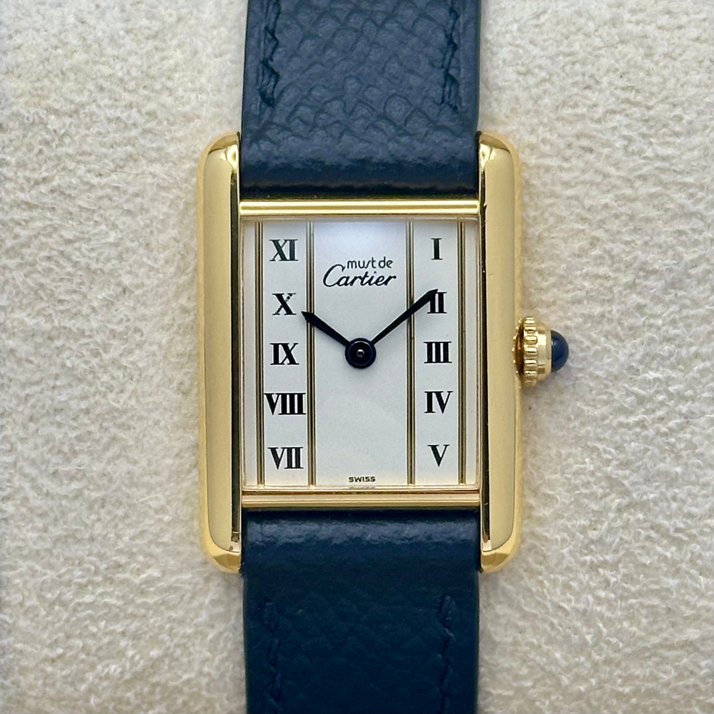 Tank Must Small White Column Dial Ref 5057001