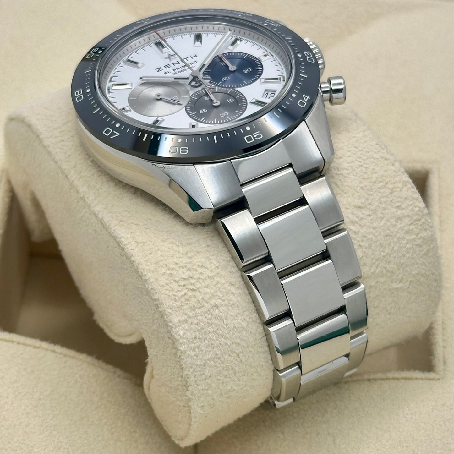 Chronomaster Sport El Primero White Ref 03.3100.3600/69.M3100 2021