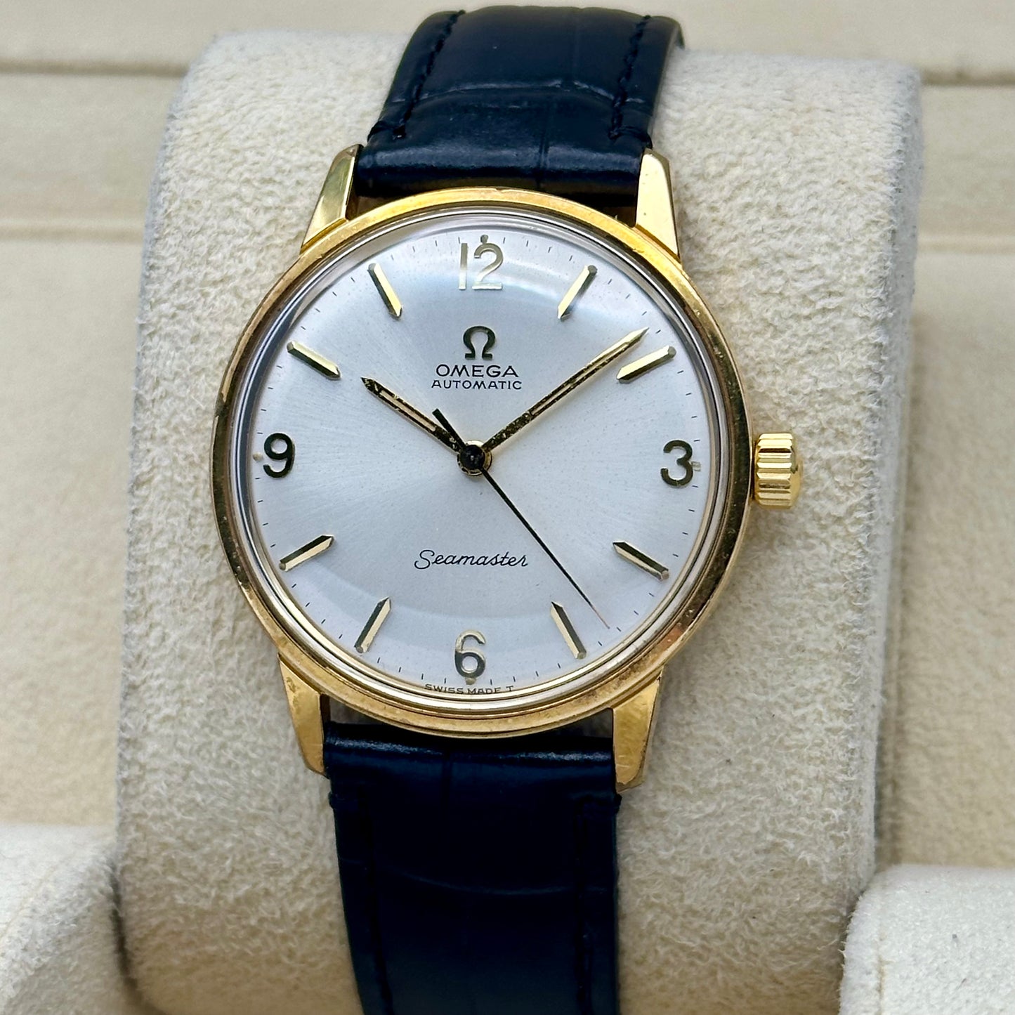 Seamaster Automatic Gold Plated Ref 165.002 1965