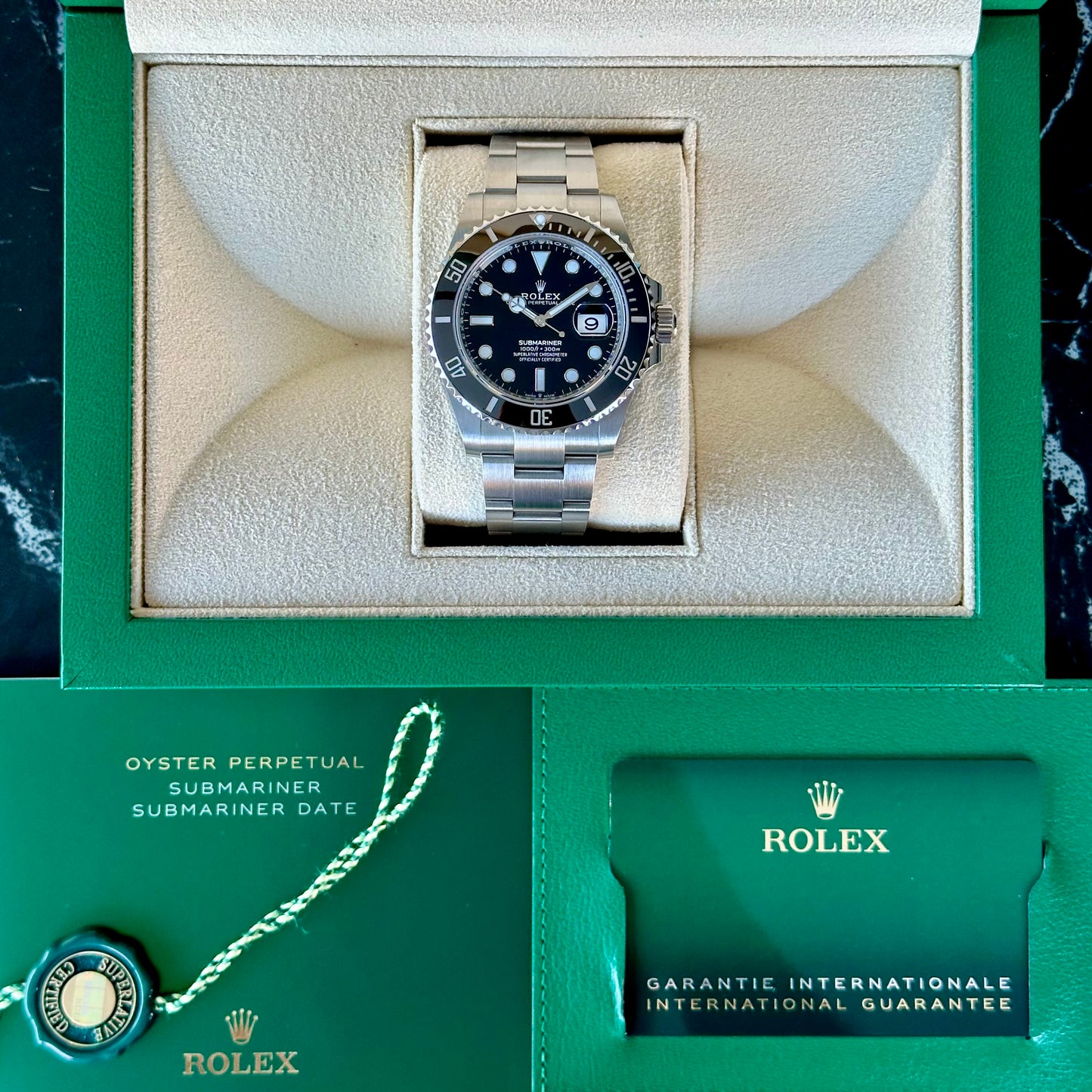 Submariner Date 41 Ref 126610LN 2023