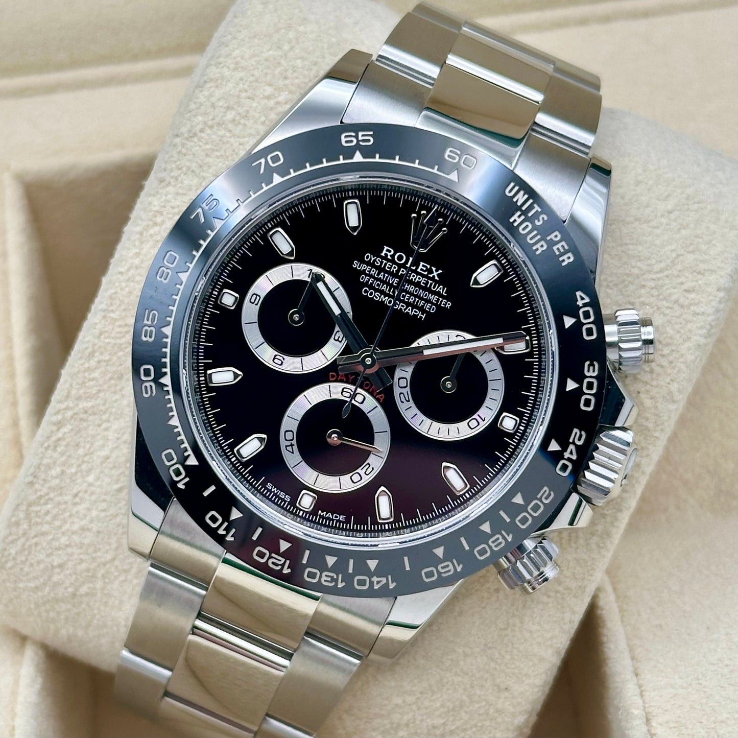 Cosmograph Daytona Black Ceramic Godzilla Ref 116500LN