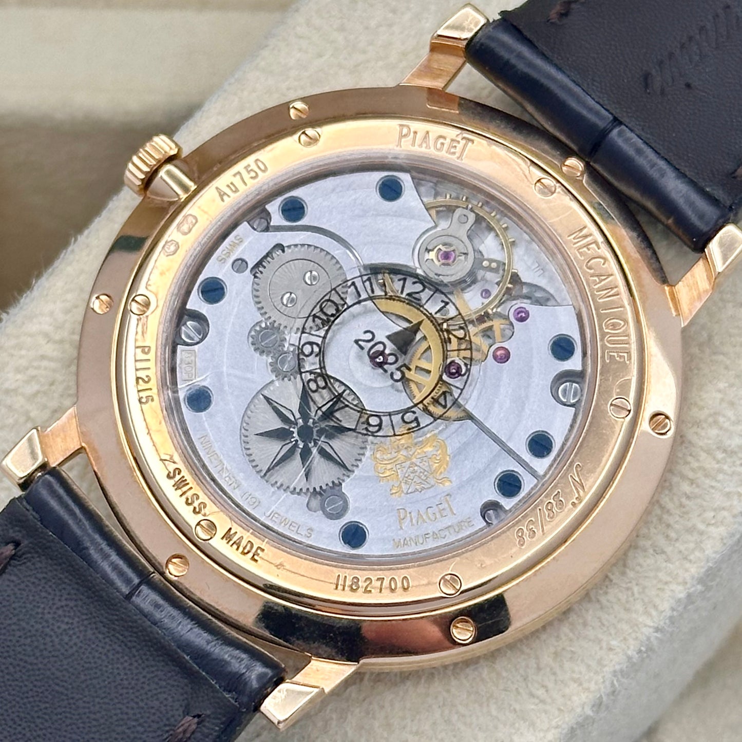 Altiplano Mythical Journey Samarkand Guilloché Ref G0A40316 2023