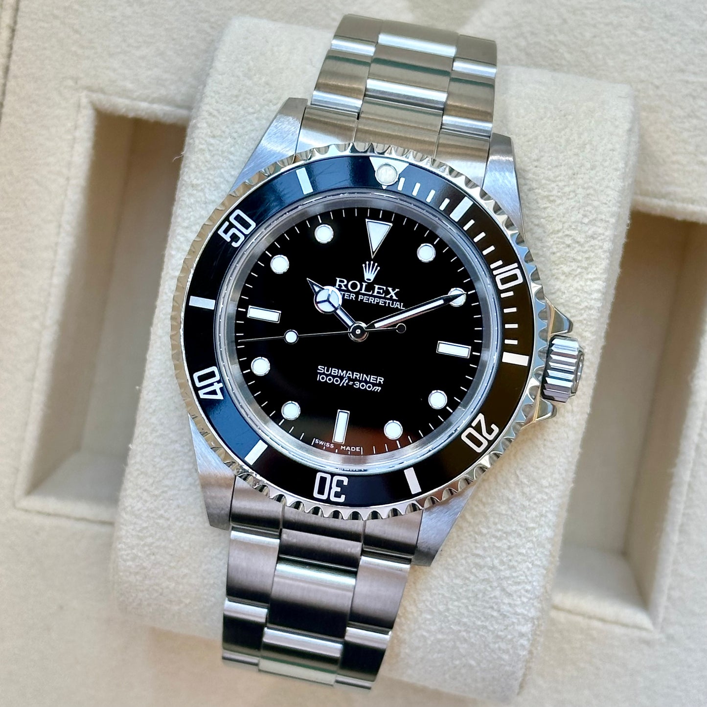 Submariner Two Liner Ref 14060 1993