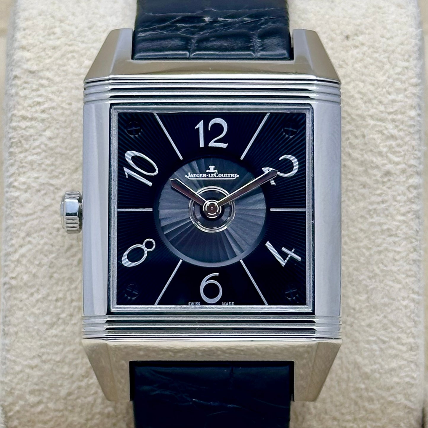 Reverso Lady Squadra Duetto Factory Diamond Set Ref Q7058430