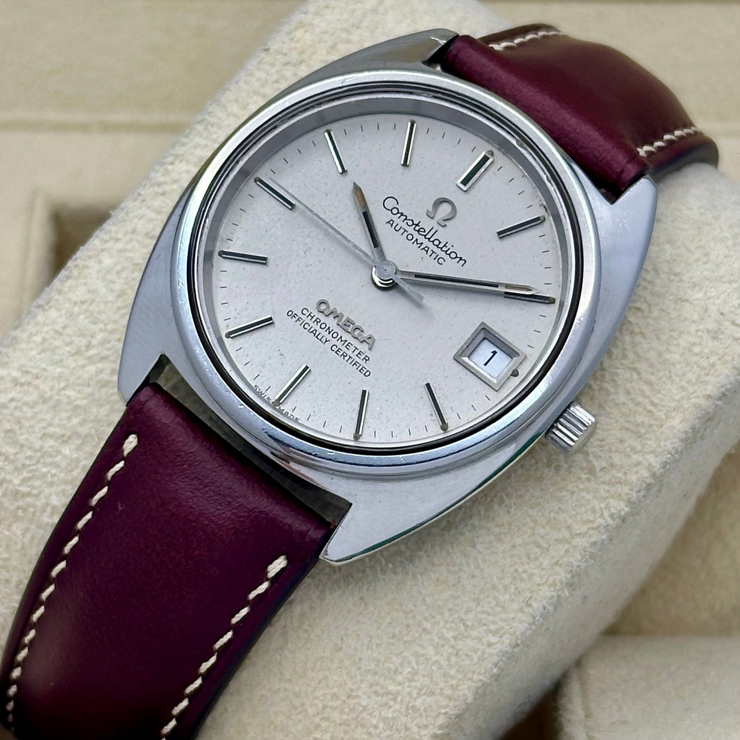 Constellation Automatic Silver Ref 168.0056 1972