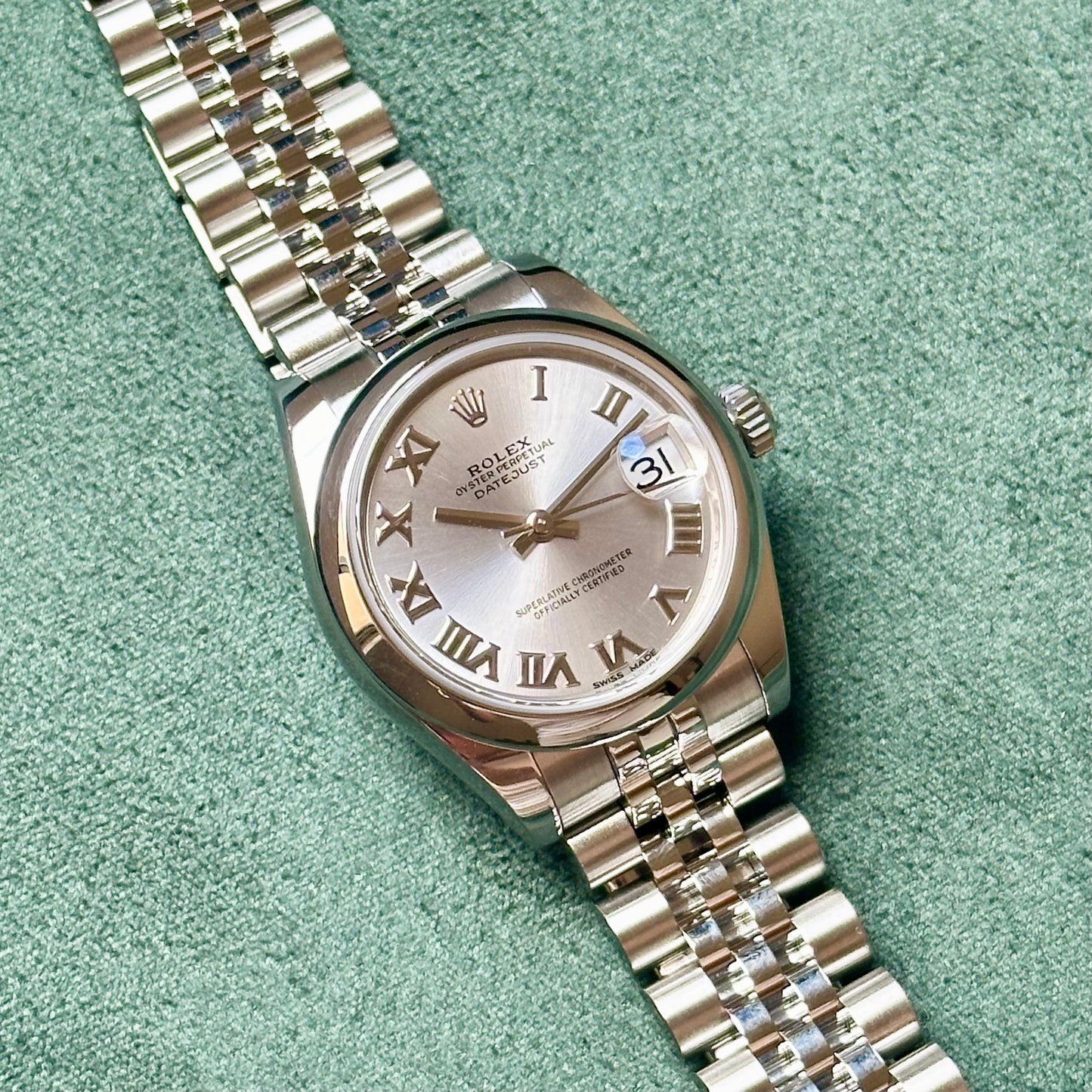 Datejust 31 Silver Romans Ref 178240 2013