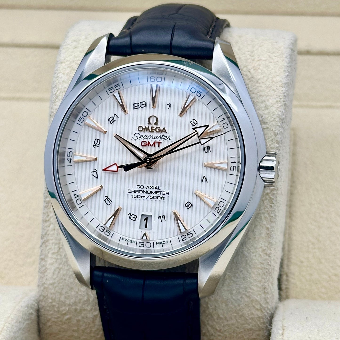 Seamaster Aqua Terra GMT 150M Ref 231.13.43.22.02.004 2025