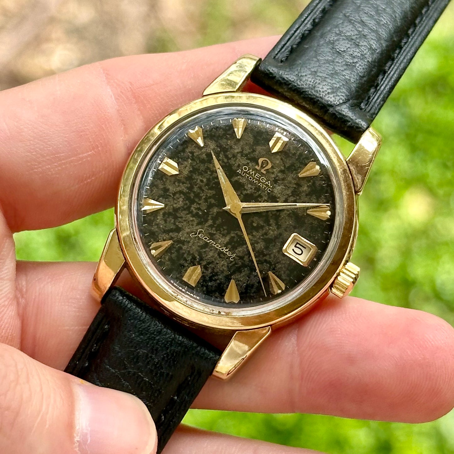 Seamaster Automatic Tropical Dial Ref 166.002 1963