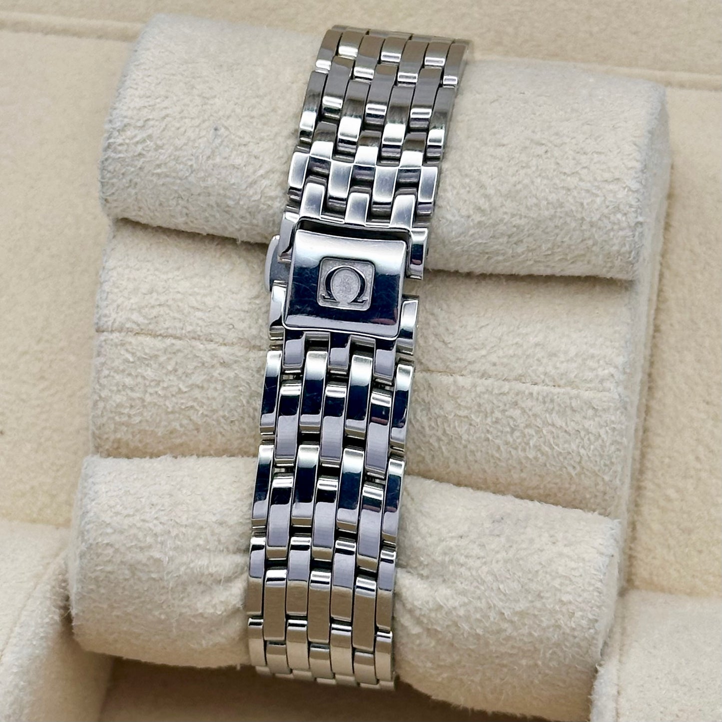 De Ville Prestige Ladies Blue Diamond Ref 424.10.27.60.53.001 2024