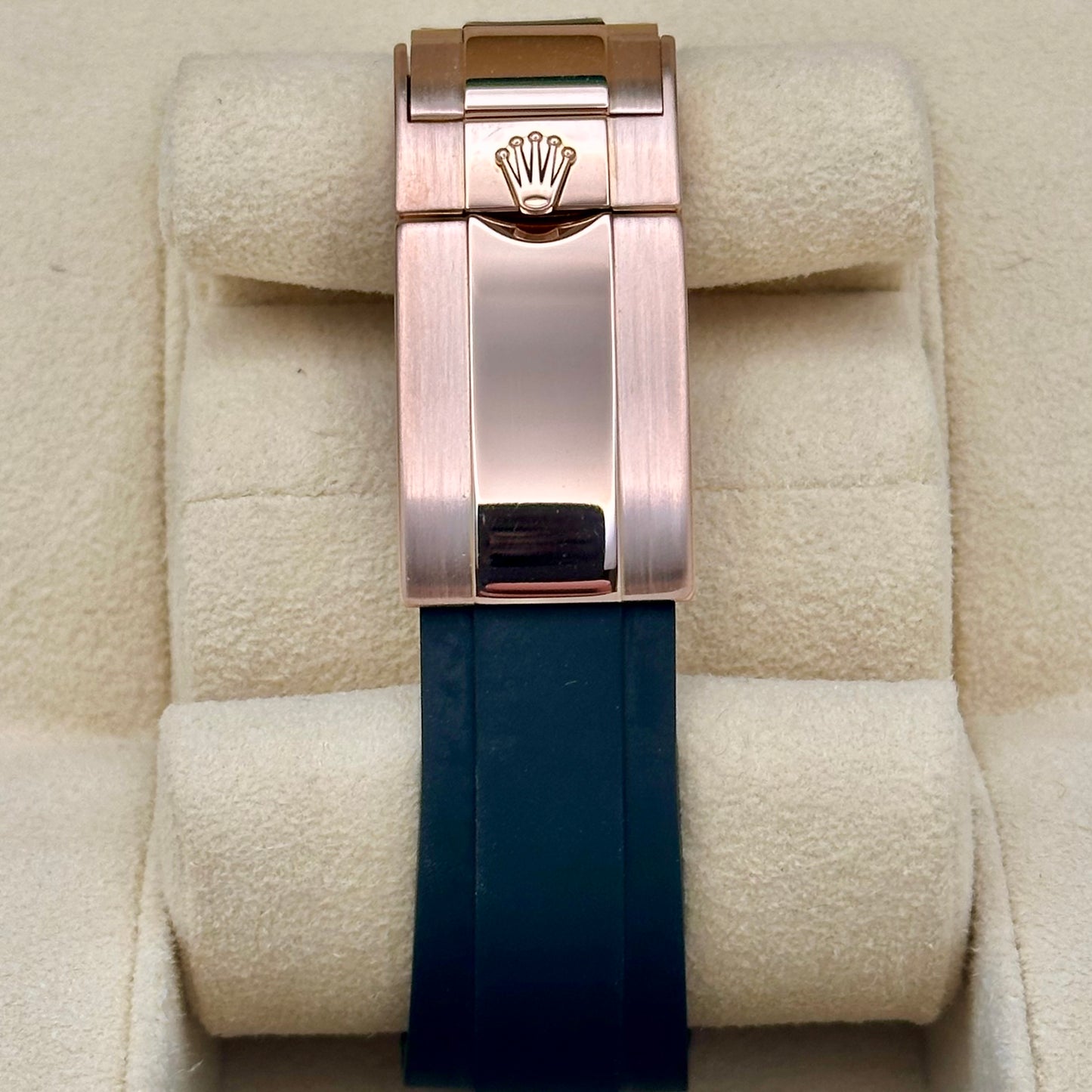 Yacht-Master 40 Oysterflex 18K Rose Gold Ref 116655