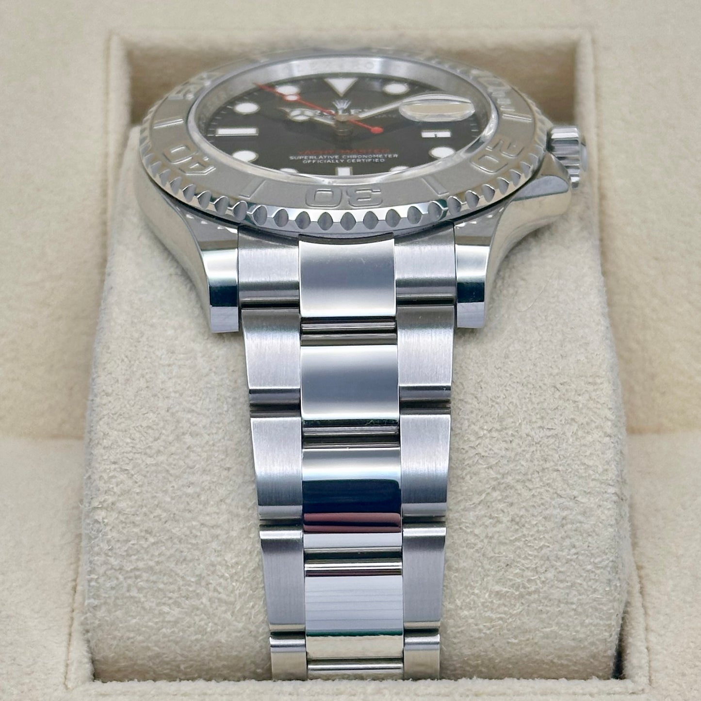 Yacht-Master 40 Platinum Blue Ref 126622 2025