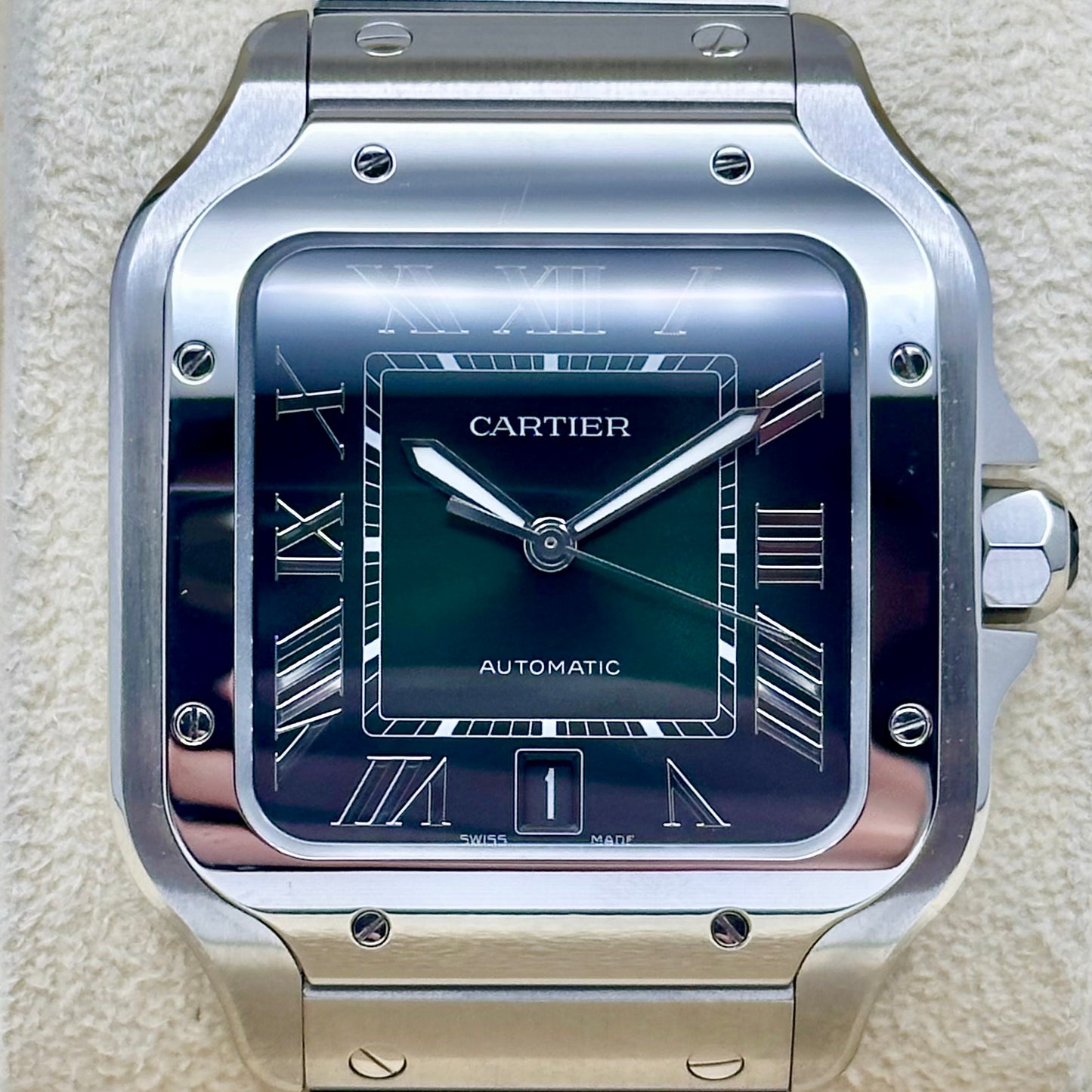 Santos Large Green Ref WSSA062 2023