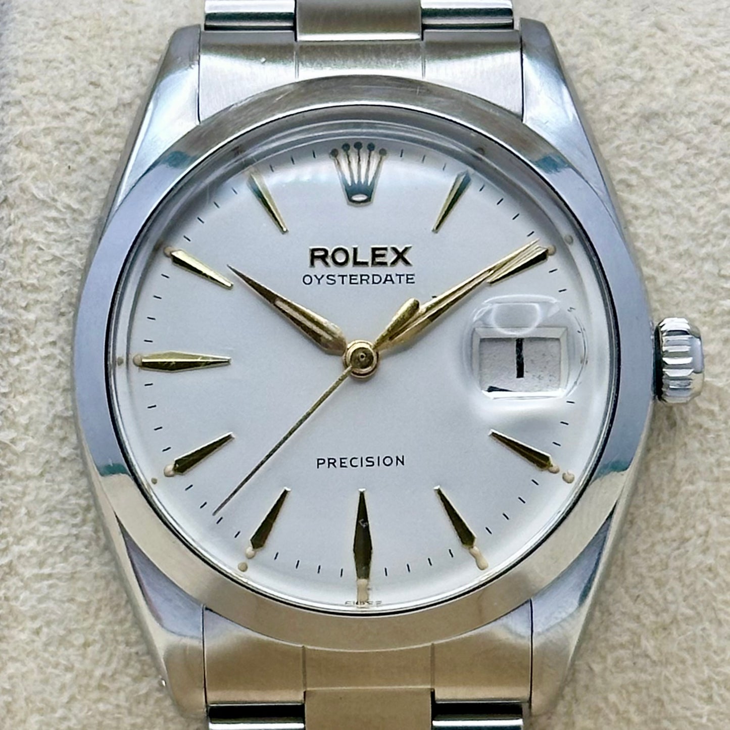 Precision Oyster Date Manual Winding Ref 6694