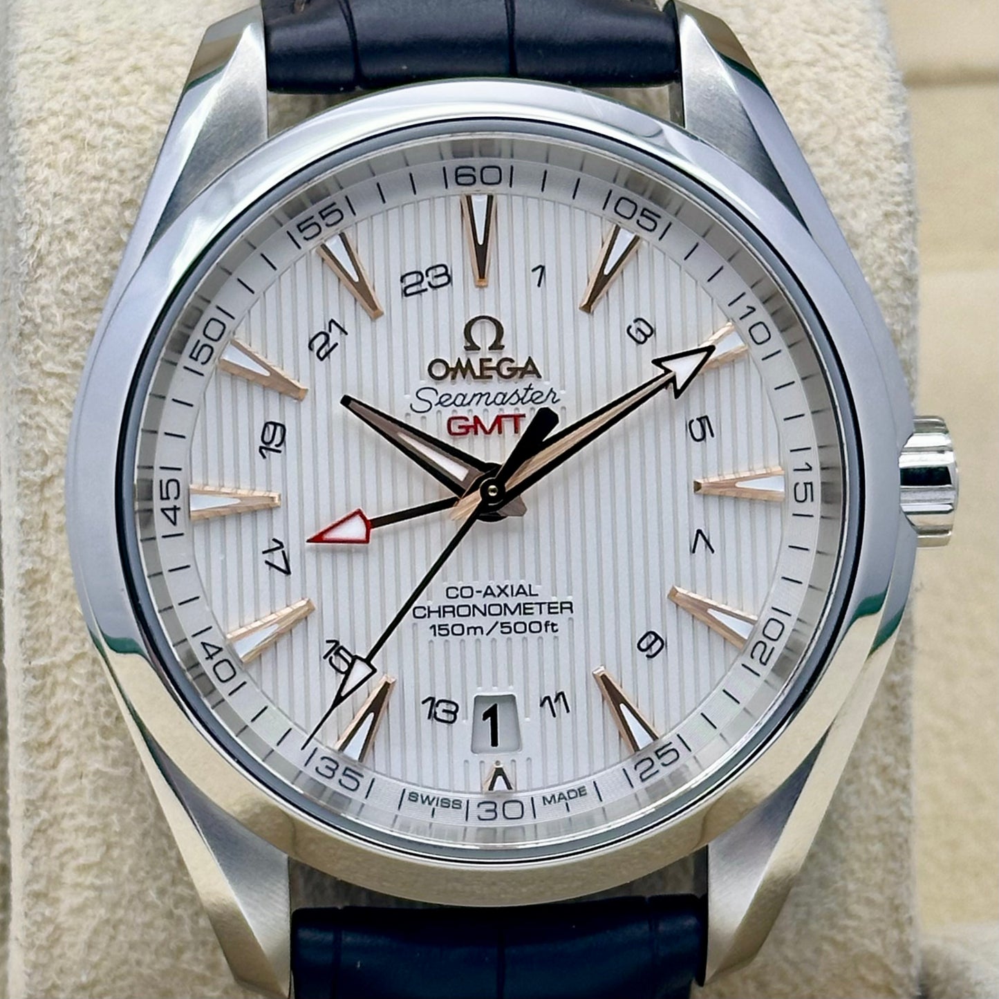 Seamaster Aqua Terra GMT 150M Ref 231.13.43.22.02.004 2025