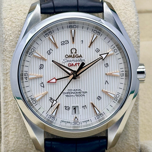 Seamaster Aqua Terra GMT 150M Ref 231.13.43.22.02.004 2025