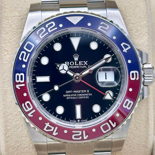 GMT Master II Pepsi Ref 126710BLRO 2022