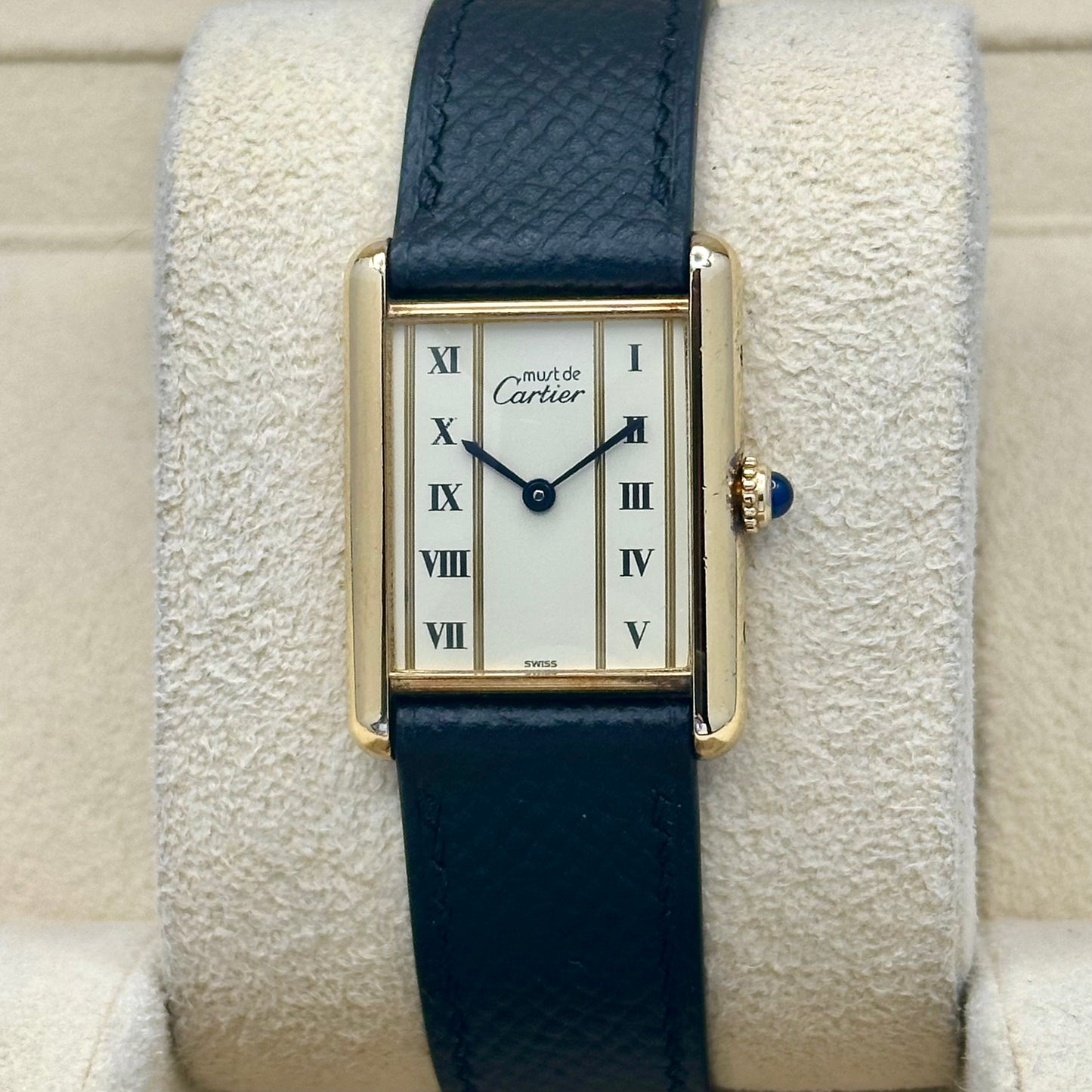 Tank Must Large White Column Dial Ref 590005