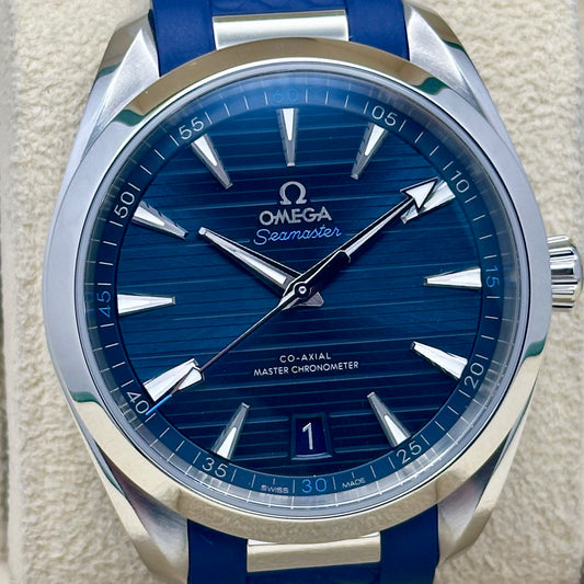 Seamaster Aqua Terra 150M Blue Ref 220.12.41.21.03.001 2025
