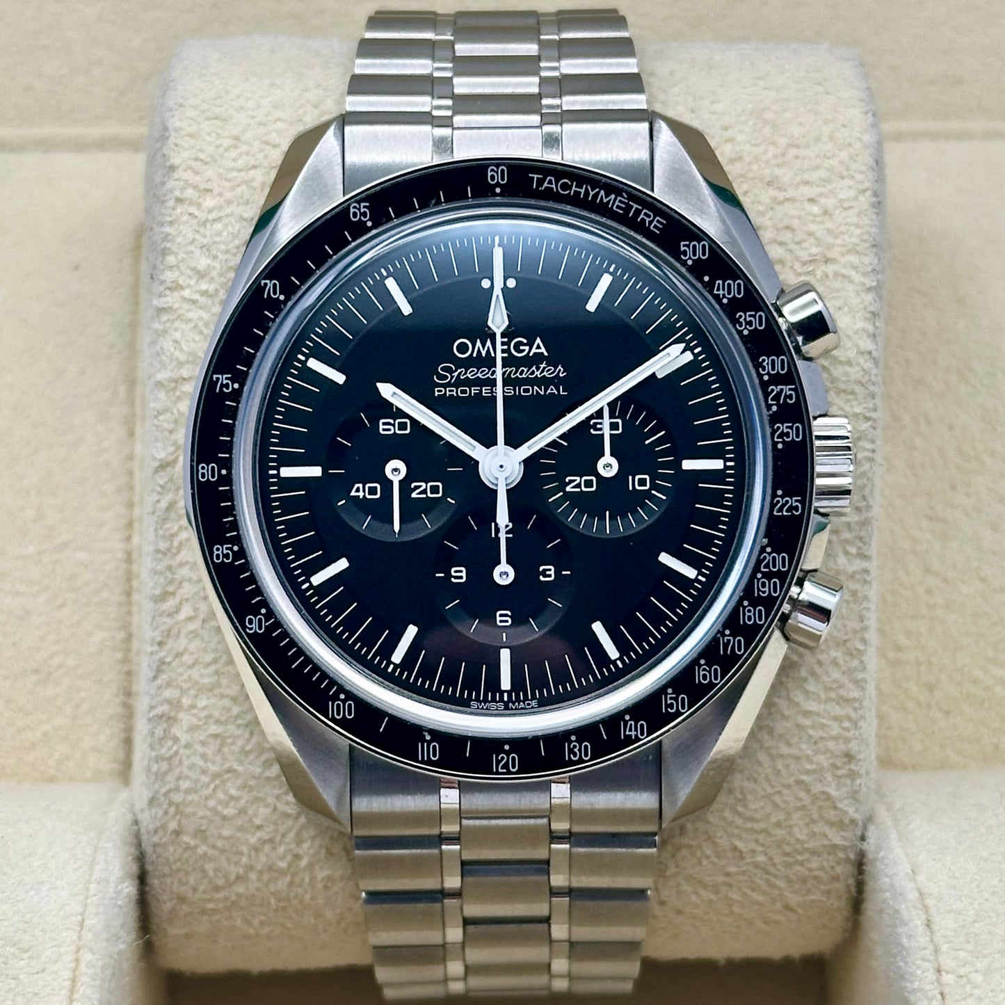 Speedmaster Professional Sapphire Sandwich Ref 310.30.42.50.01.002 2025