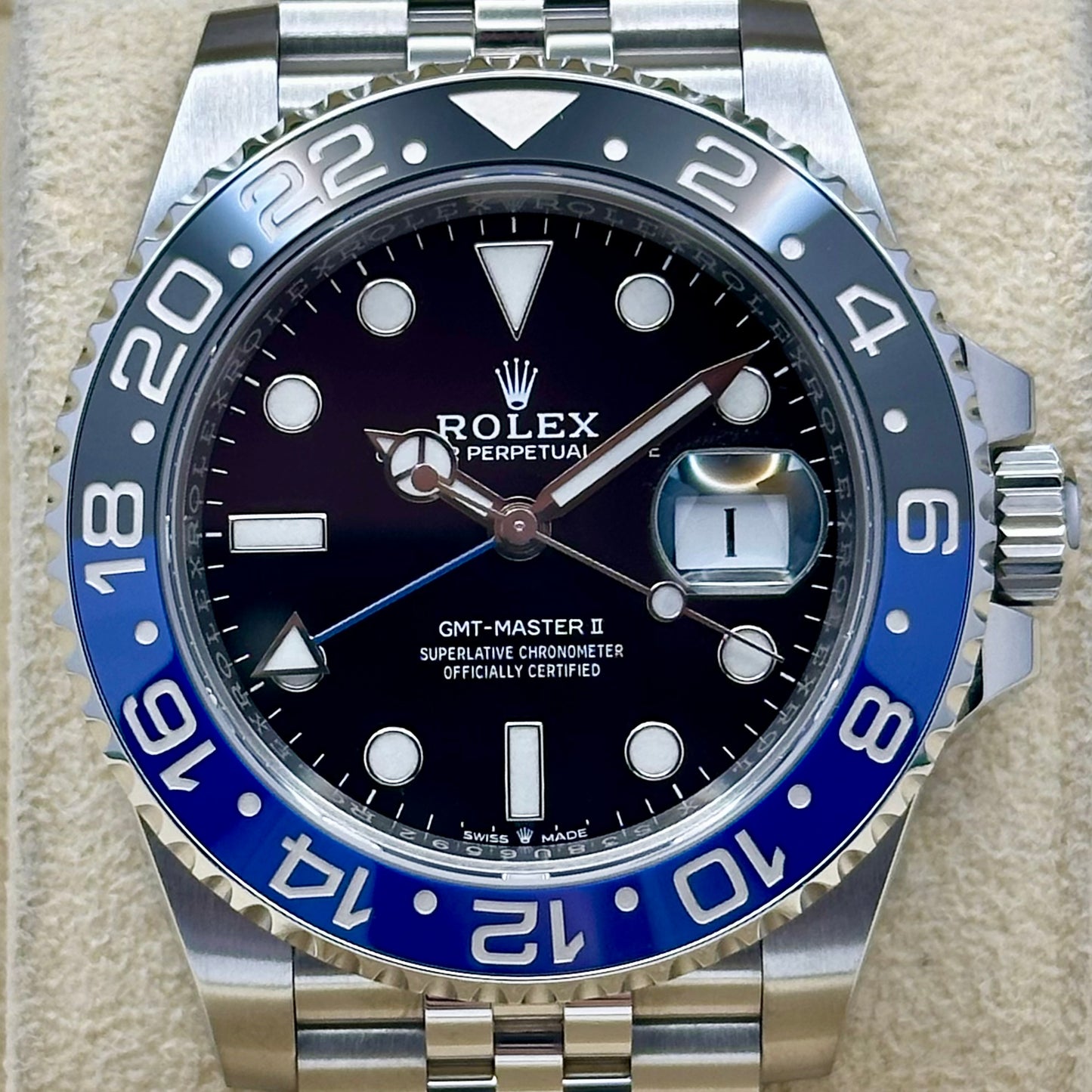 GMT Master II Ref 126710BLNR Batgirl 2019