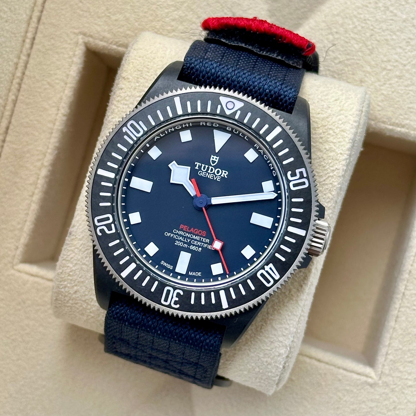 Pelagos FXD Red Bull Ref M25707KN-0001 2023