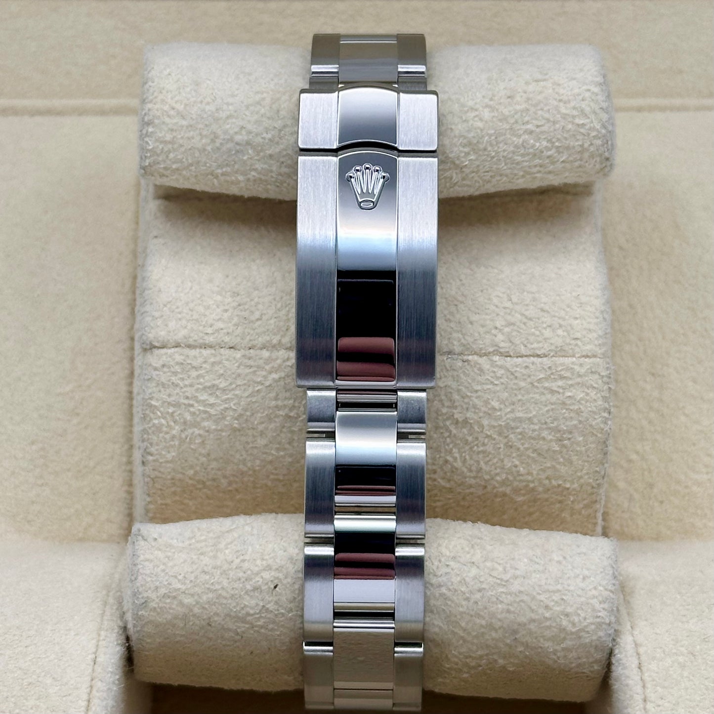 Lady-Datejust 28 Silver Sunburst Dial Ref 279160 2021