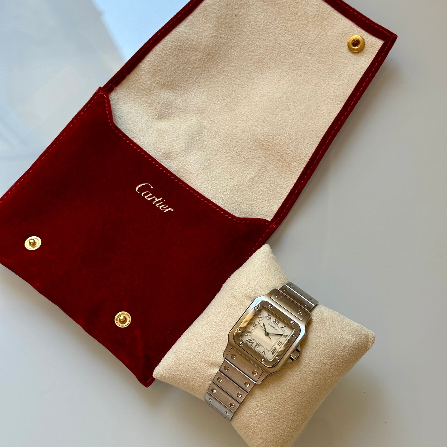 Santos Galbée Large Ivory Romans Ref 987901 1990