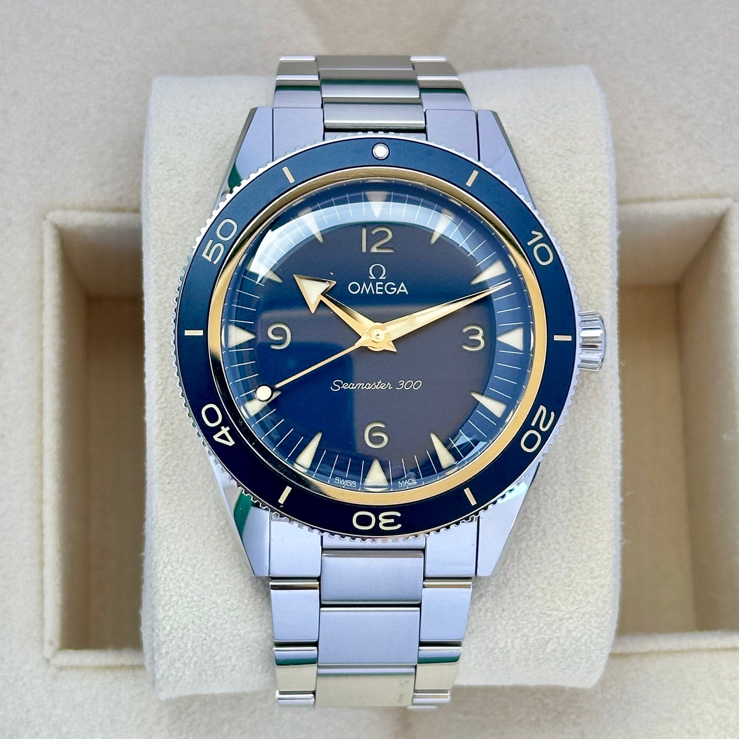 Seamaster 300 Heritage Blue Ref 234.30.41.21.03.001 2022