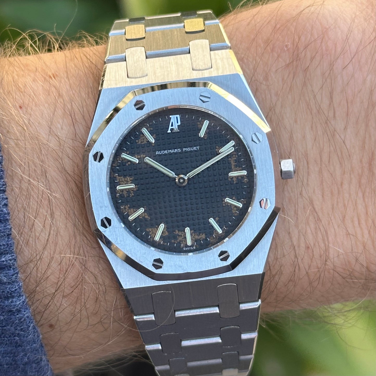 Royal Oak Tropical Dial Ref 6008ST 1980