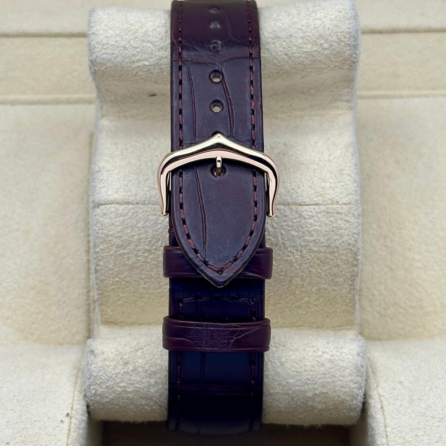 Tank Louis Cartier White Guilloché Romans 18K Rose Gold Ref WGTA0011 2025