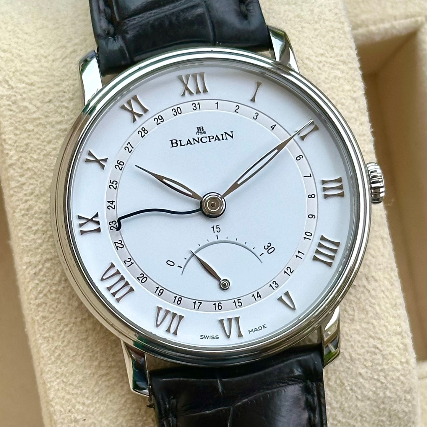 Villeret Ultraplate Ref 6653Q 1127 55B 2018