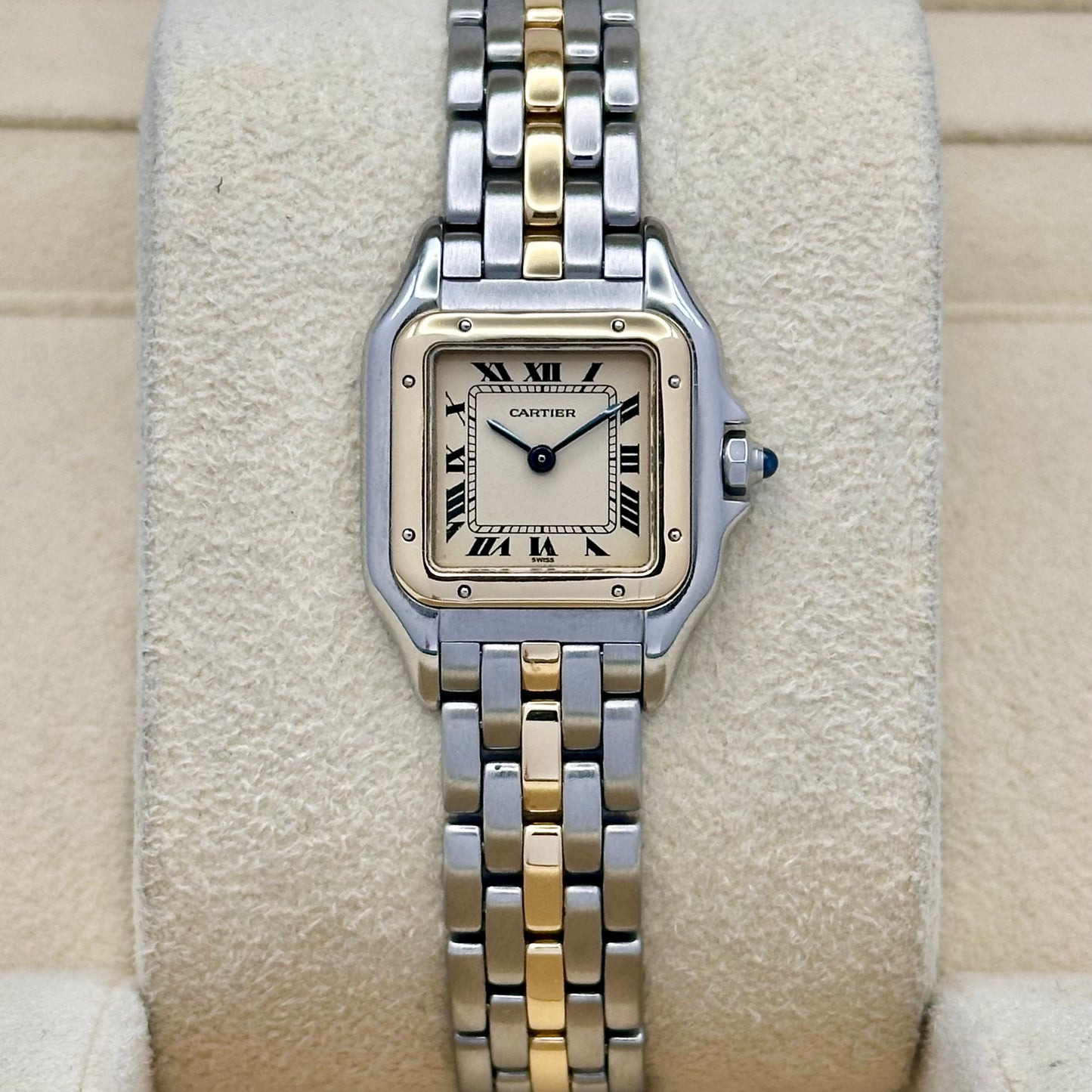 Panthére Small Single Row 18K Yellow Gold Two Tone Ref 669210