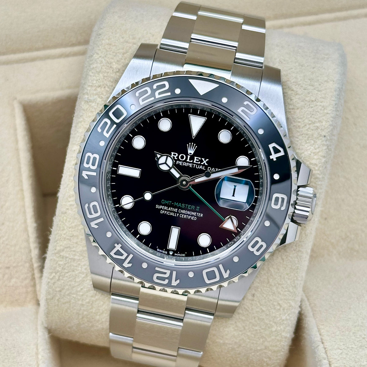 GMT Master II Bruce Wayne Ref 126710GRNR 2025