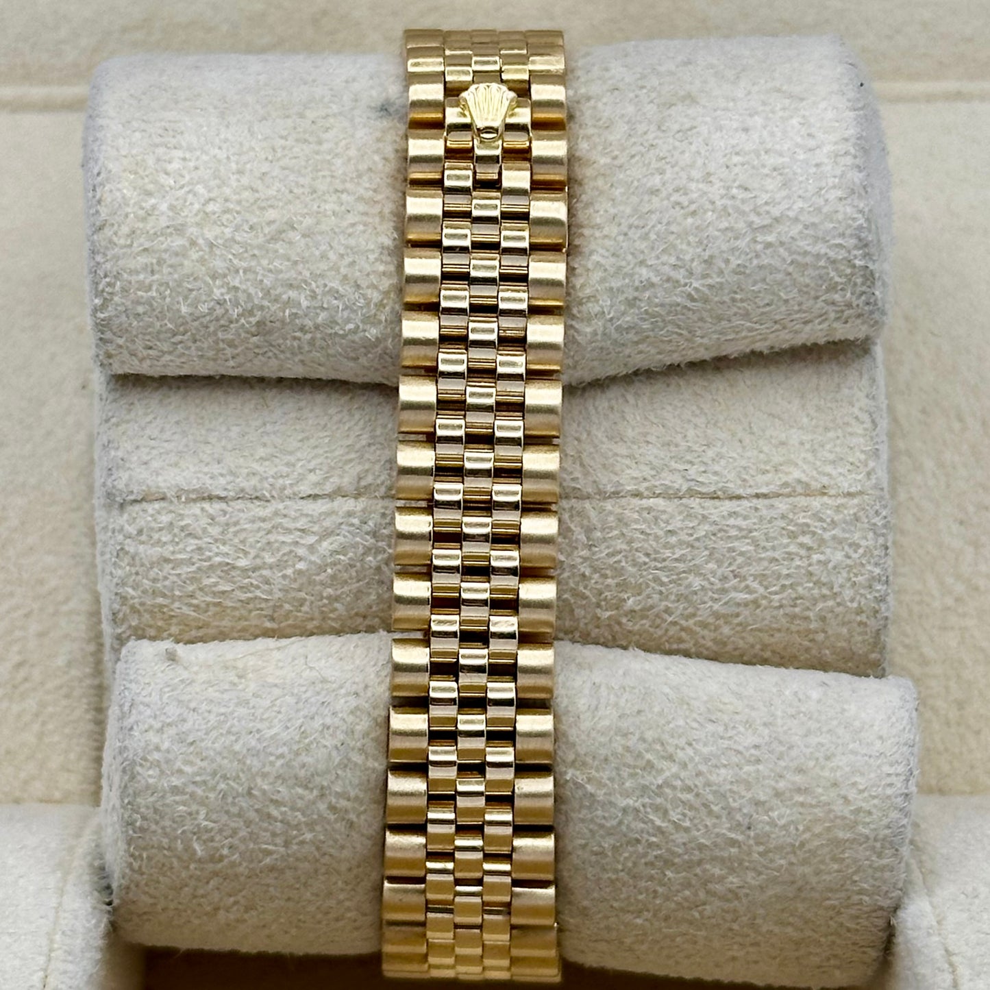 Lady-Datejust 26 Champagne Stick 18K Yellow Gold Jubilee Ref 69178