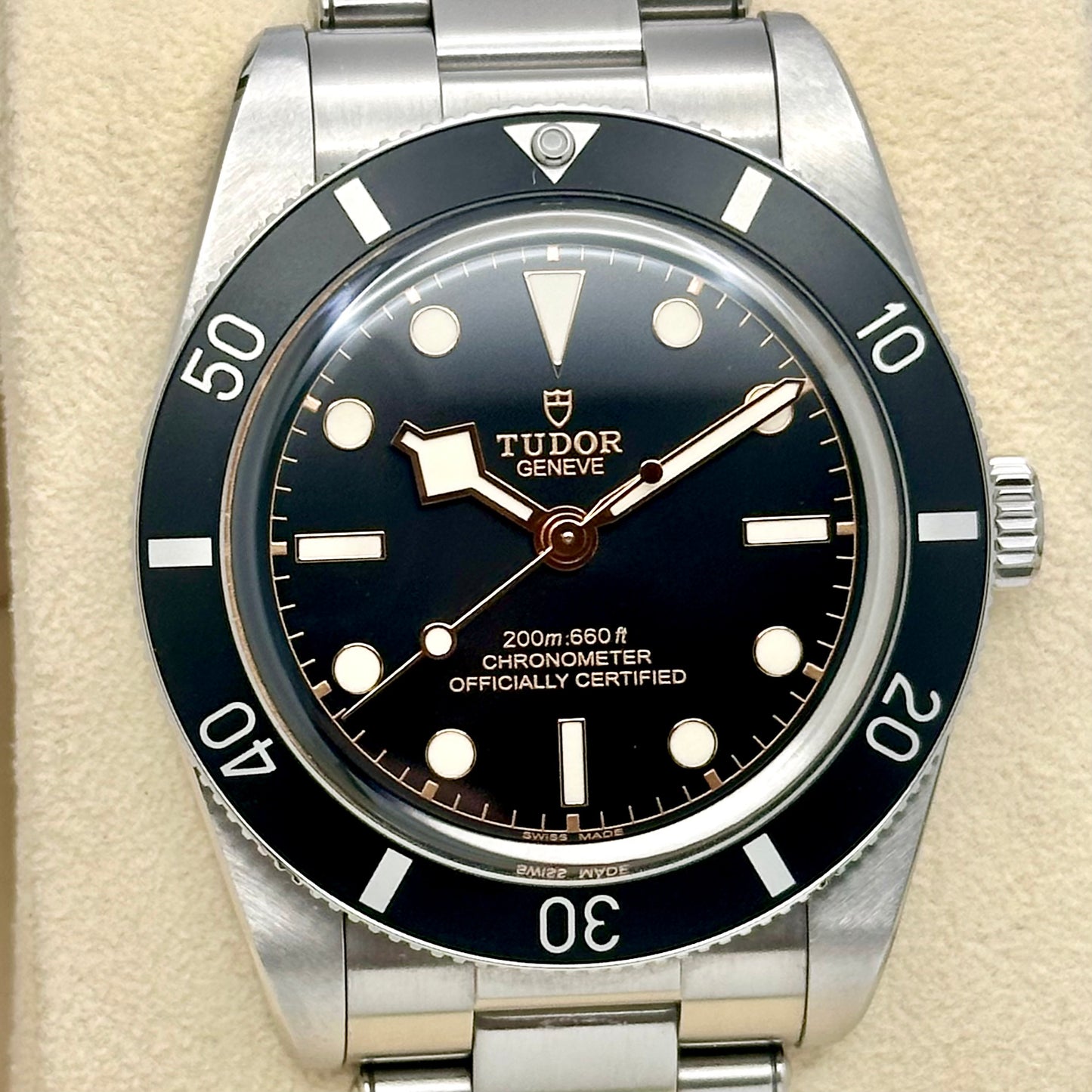 Tudor Black Bay 54 Ref 79000N 2024 – George Perpetual Watches