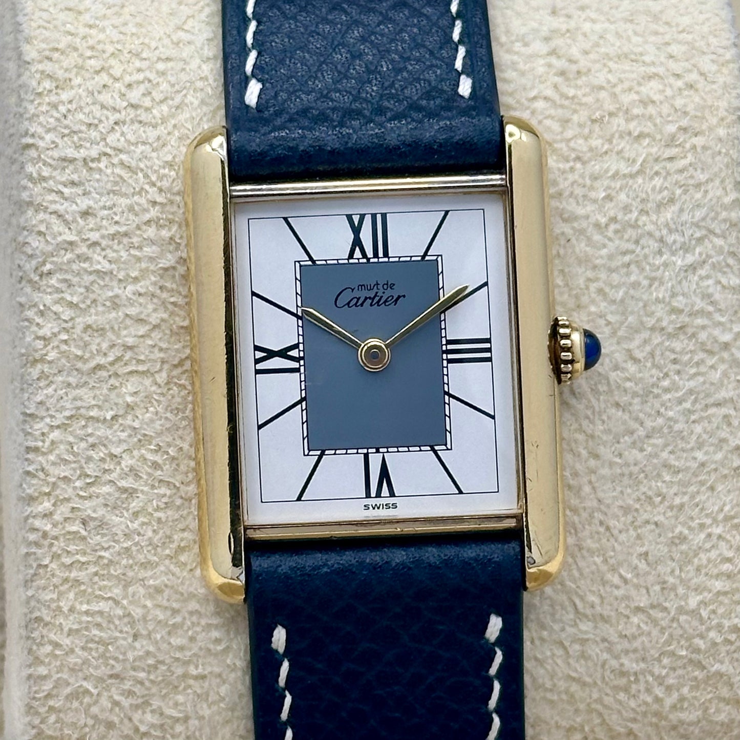 Tank Must Vermeil Large White Romans Ref 590005