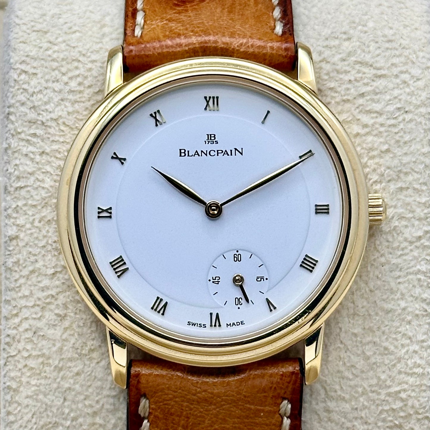 Villeret 18K Yellow Gold Ref 0072-1418-55