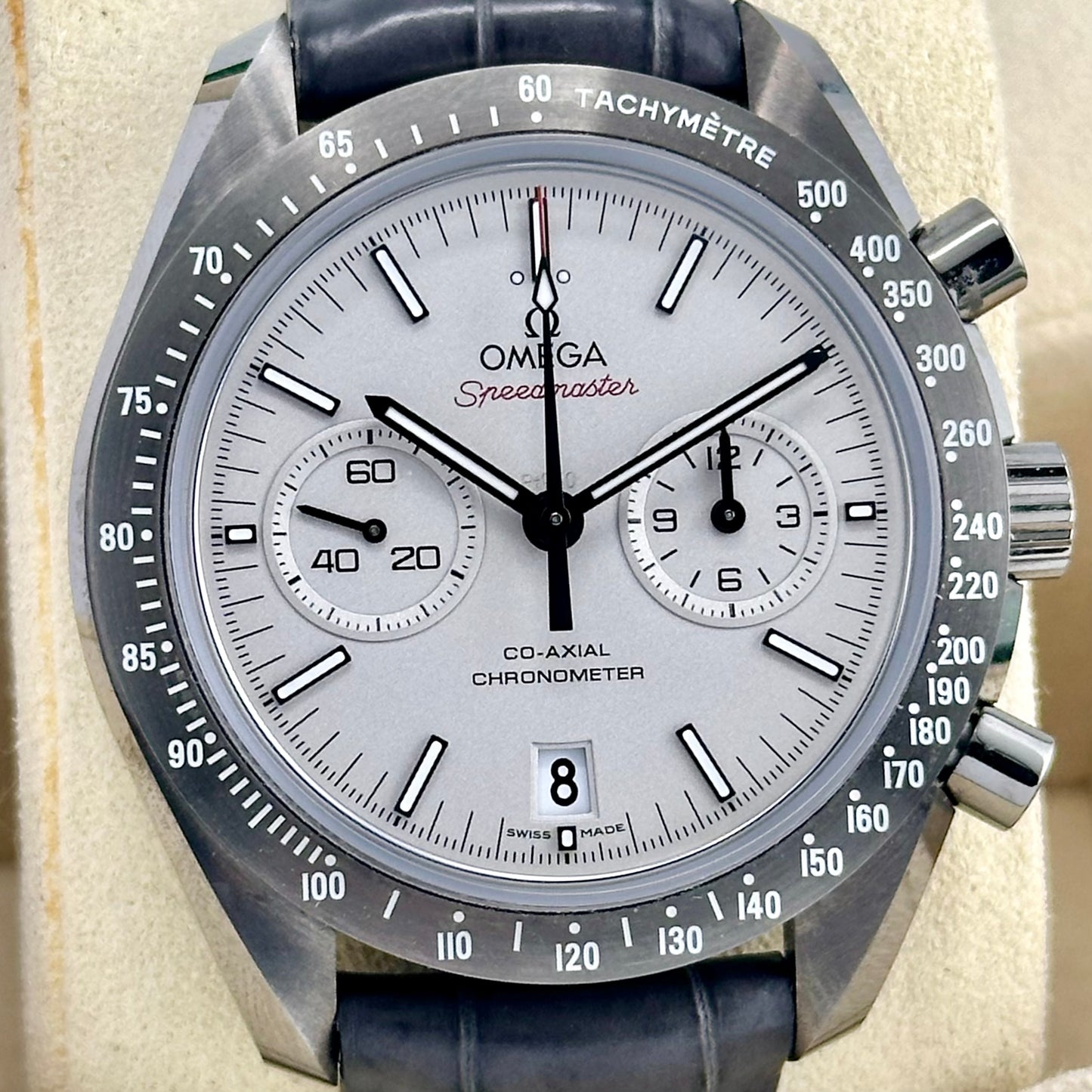 Speedmaster Grey Side Of The Moon Ref 311.93.44.51.99.001 2015