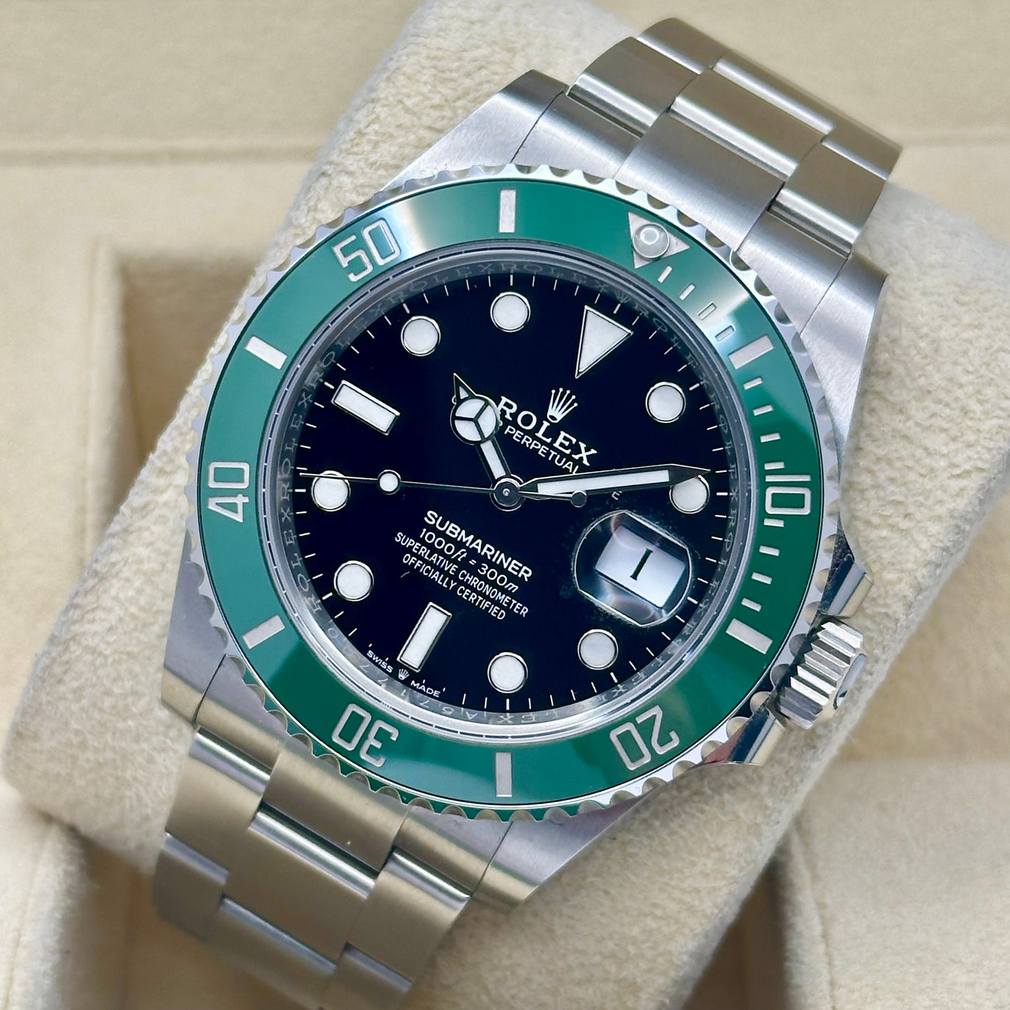 Submariner Date Starbucks Ref 126610LV 2021