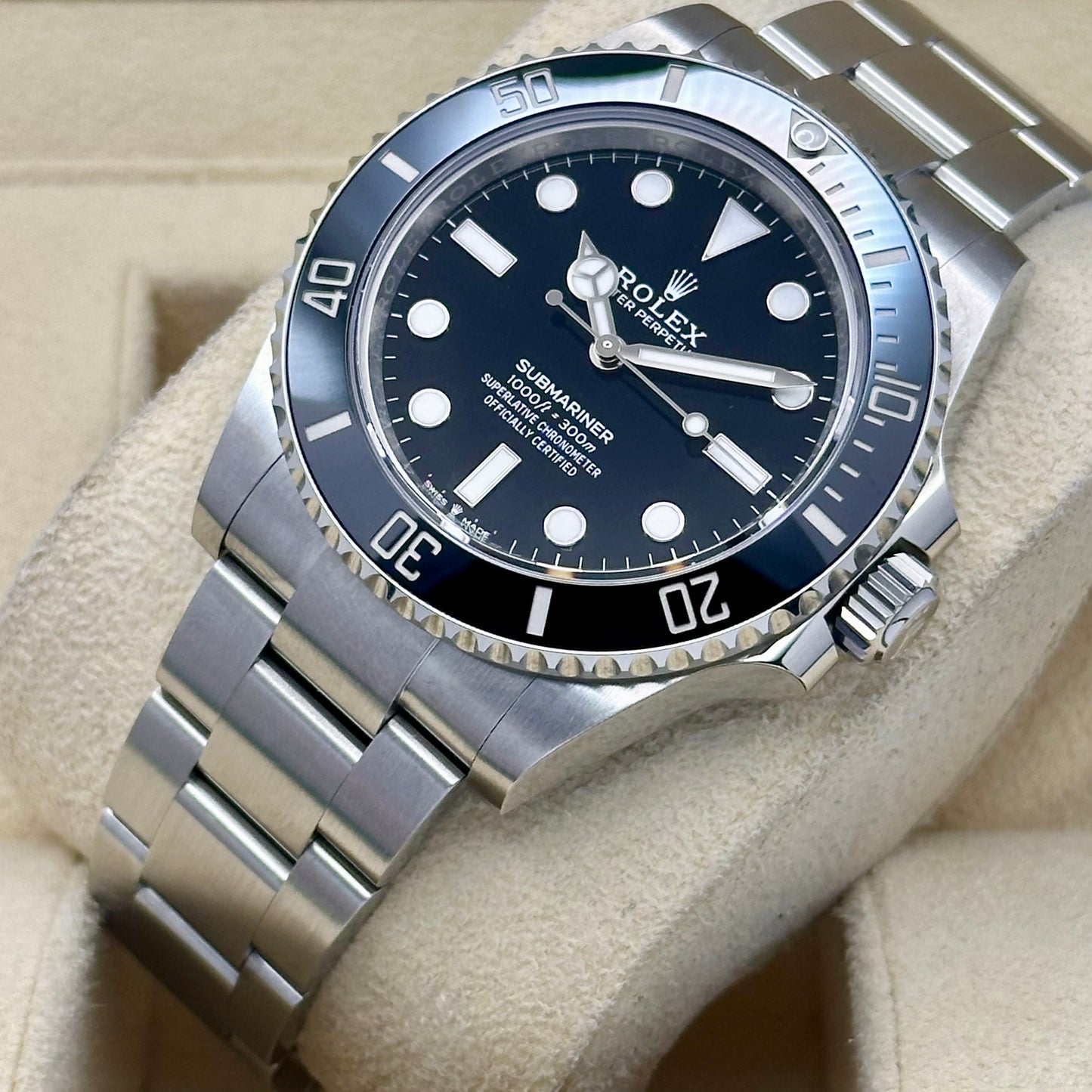 Submariner 41 No Date Ref 124060 2025