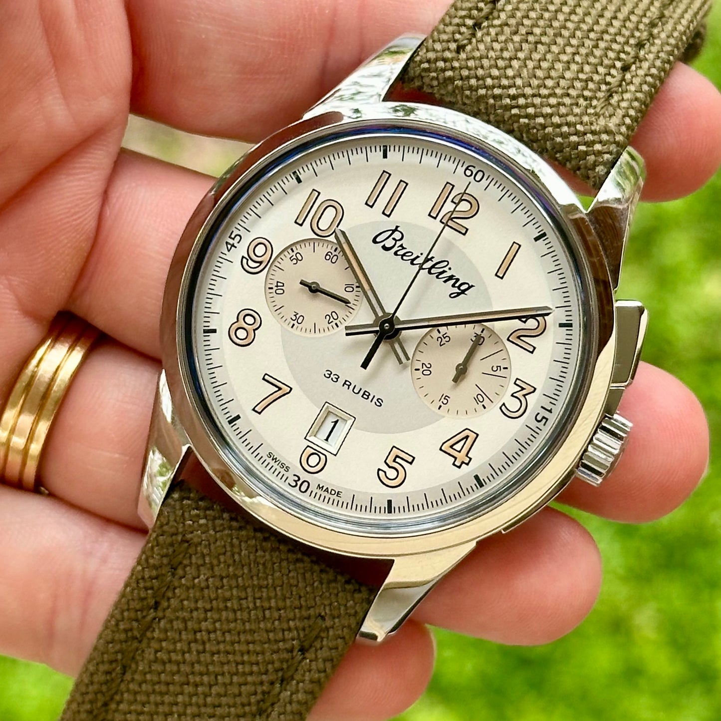 Transocean Chronograph 1915 Ref AB141112/G799 2019