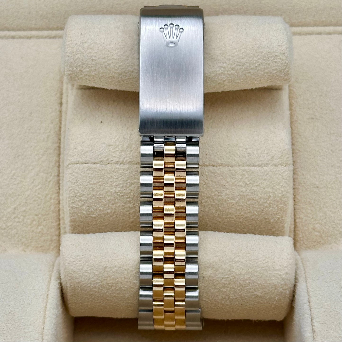 Datejust 31 White Buckley Diamond Dial Ref 68273