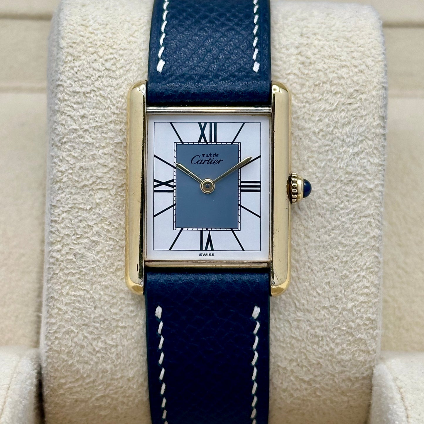 Tank Must Vermeil Large White Romans Ref 590005