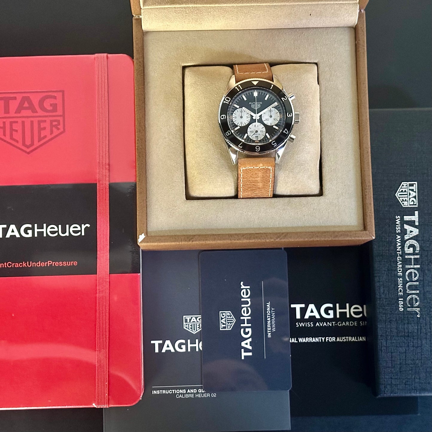 Heuer Heritage Autavia Chronograph Ref CBE2110 2018