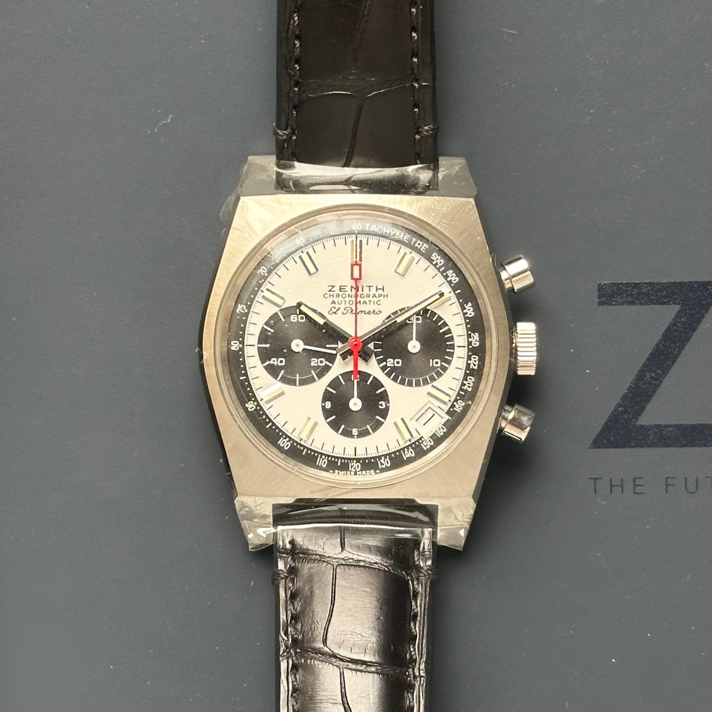Chronomaster Revival El Primero Panda Ref 03.A384.400/21.C815 2025