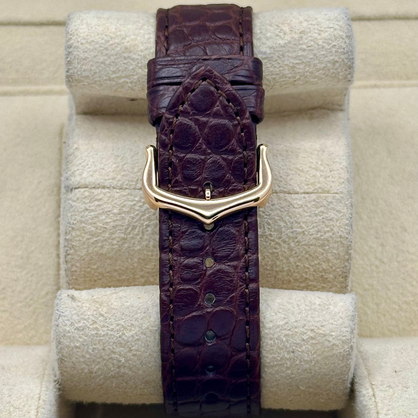 Tank Solo White Romans 18K Rose Gold Ref W5200024 2021