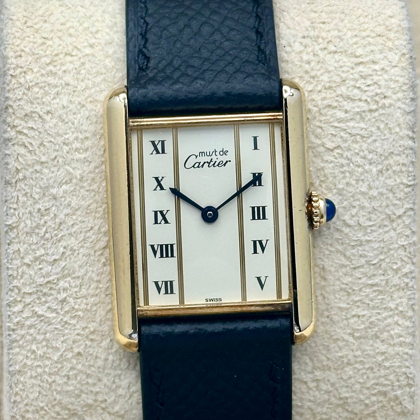 Tank Must Large White Column Dial Ref 590005