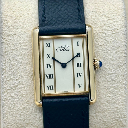 Tank Must Large White Column Dial Ref 590005